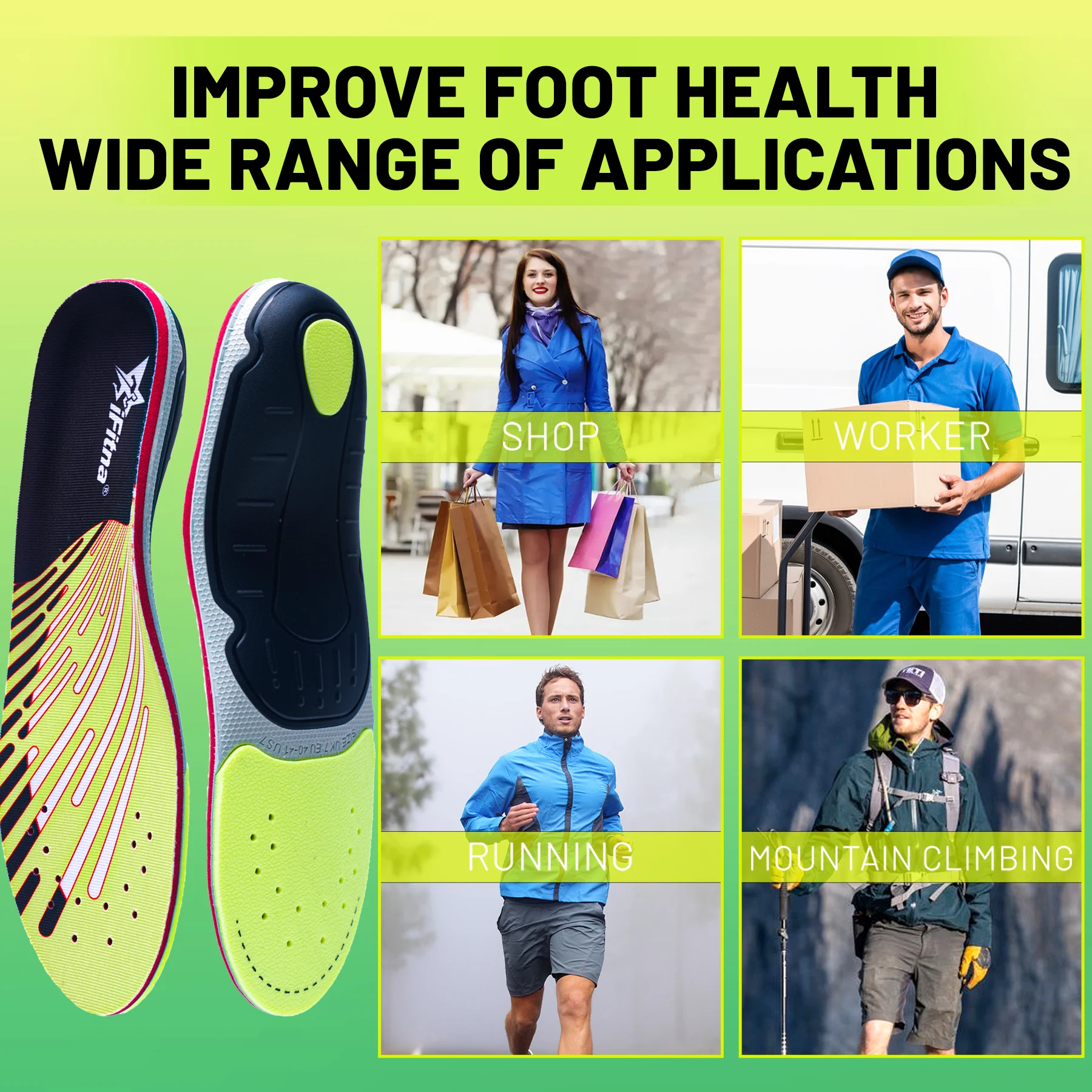 Plantilla ortopédica para fasc - Women'S Shoes High Arch Support reseña y precio