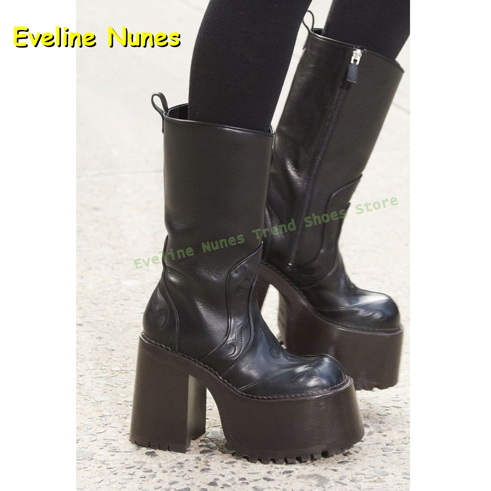 Botas hasta la rodilla con pla - Women'S Shoes Trending 2025 reseña y precio