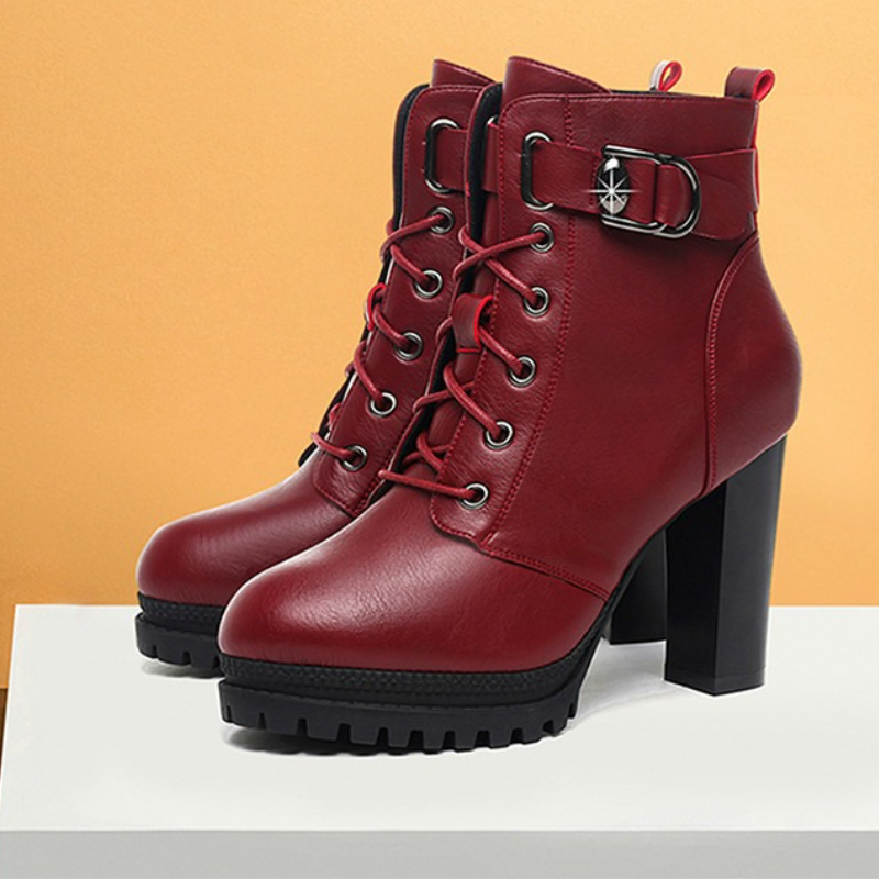 Botas elegantes de tacón alto  - Women'S Shoes Trending 2025 reseña y precio