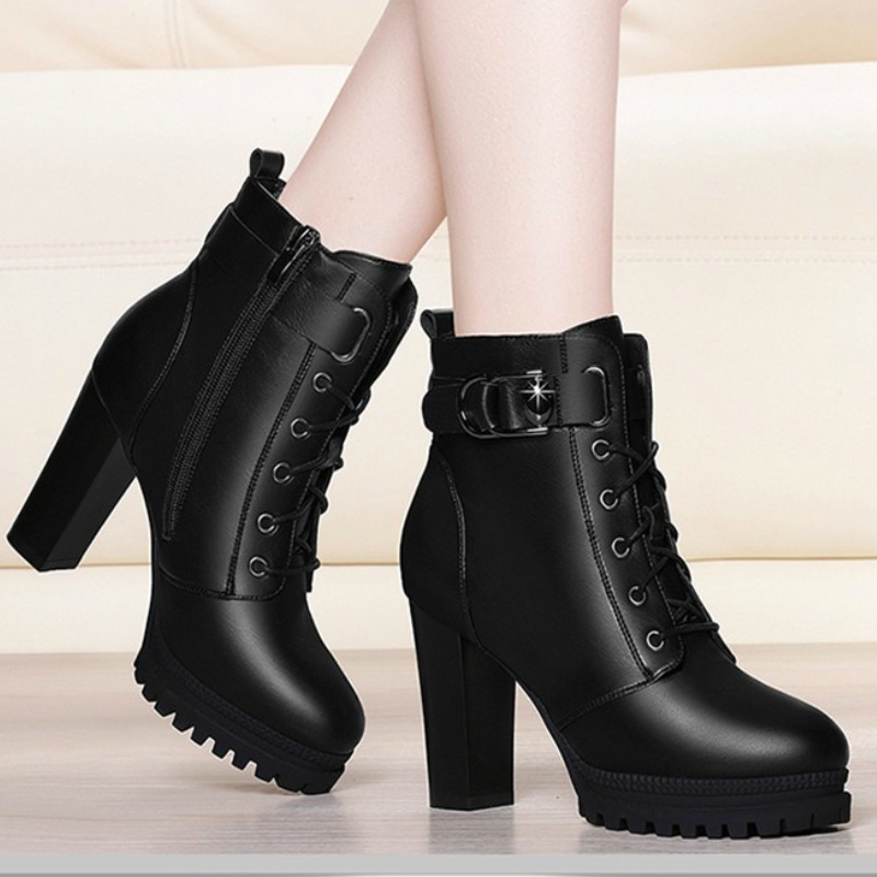 Botas elegantes de tacón alto  - Women'S Shoes Trending 2025 reseña y precio