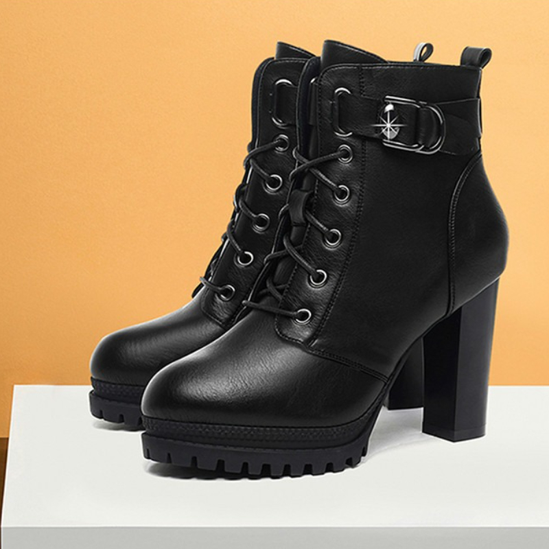 Botas elegantes de tacón alto  - Women'S Shoes Trending 2025 reseña y precio