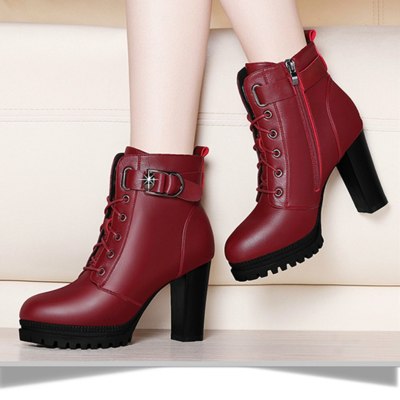 Botas elegantes de tacón alto  - Women'S Shoes Trending 2025 reseña y precio