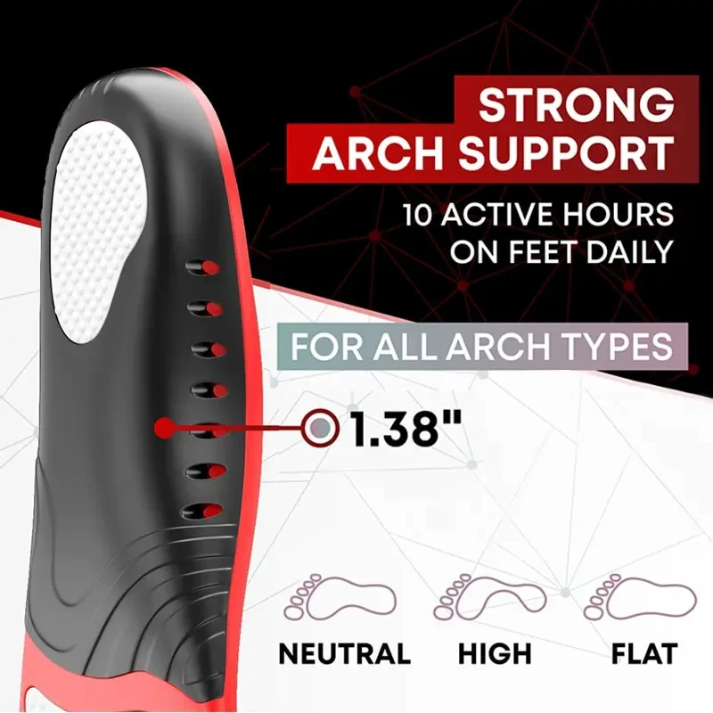 Plantillas de soporte para arc - Women'S Shoes High Arch Support reseña y precio