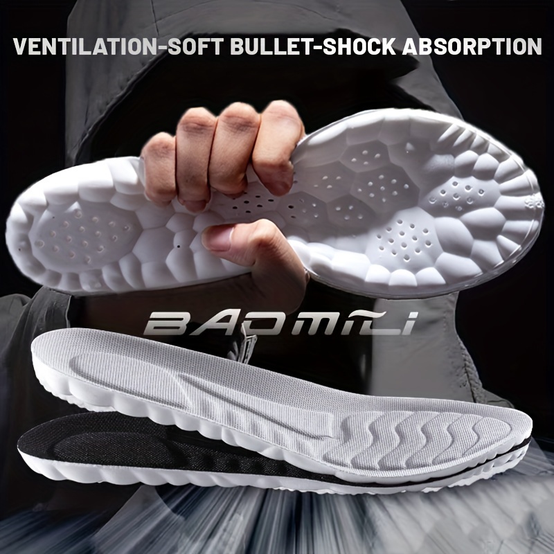 Plantillas deportivas 4D suave - Women'S Shoes High Arch Support reseña y precio