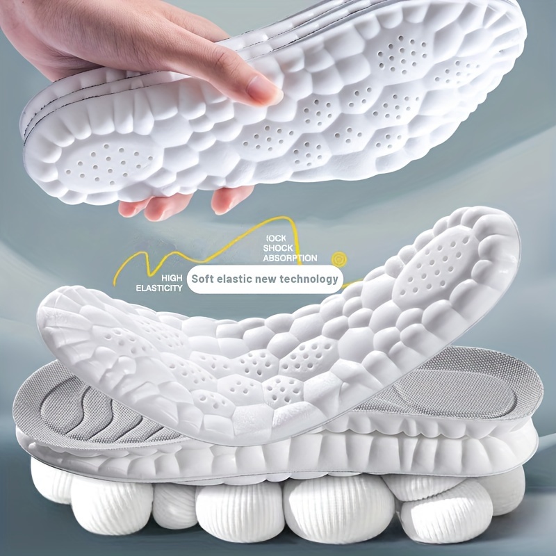 Plantillas deportivas 4D suave - Women'S Shoes High Arch Support reseña y precio