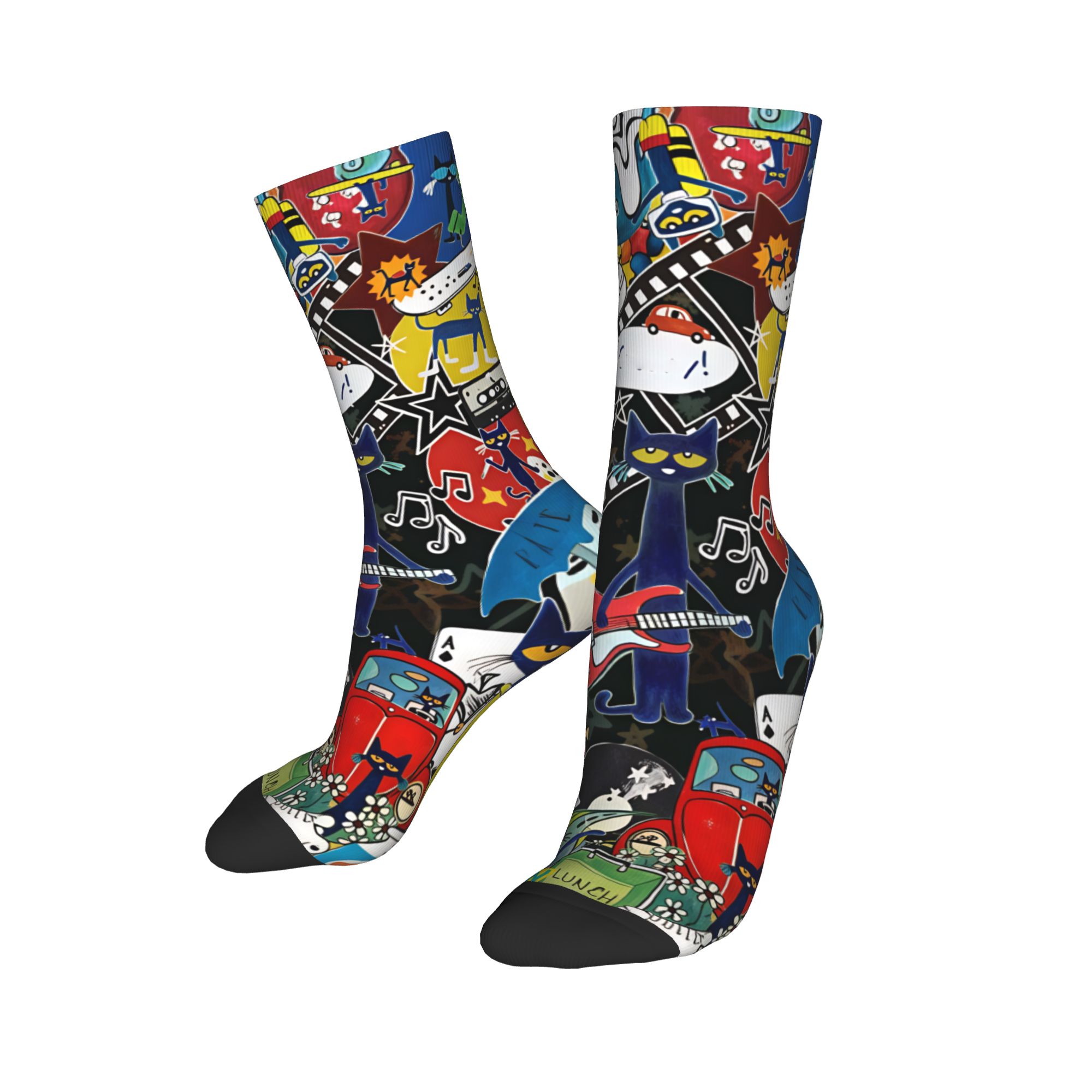 Pete The Cat I Love My White S - Women'S Shoes For Crews reseña y precio