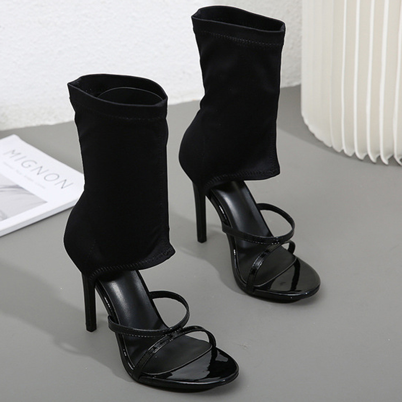Sandalias de verano con punta  - Women Shoes Boots reseña y precio