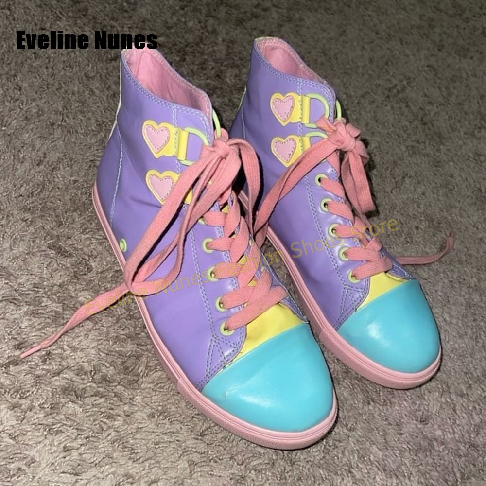 Zapatillas Altas Y2K para Muje - Women Shoes Sneakers reseña y precio