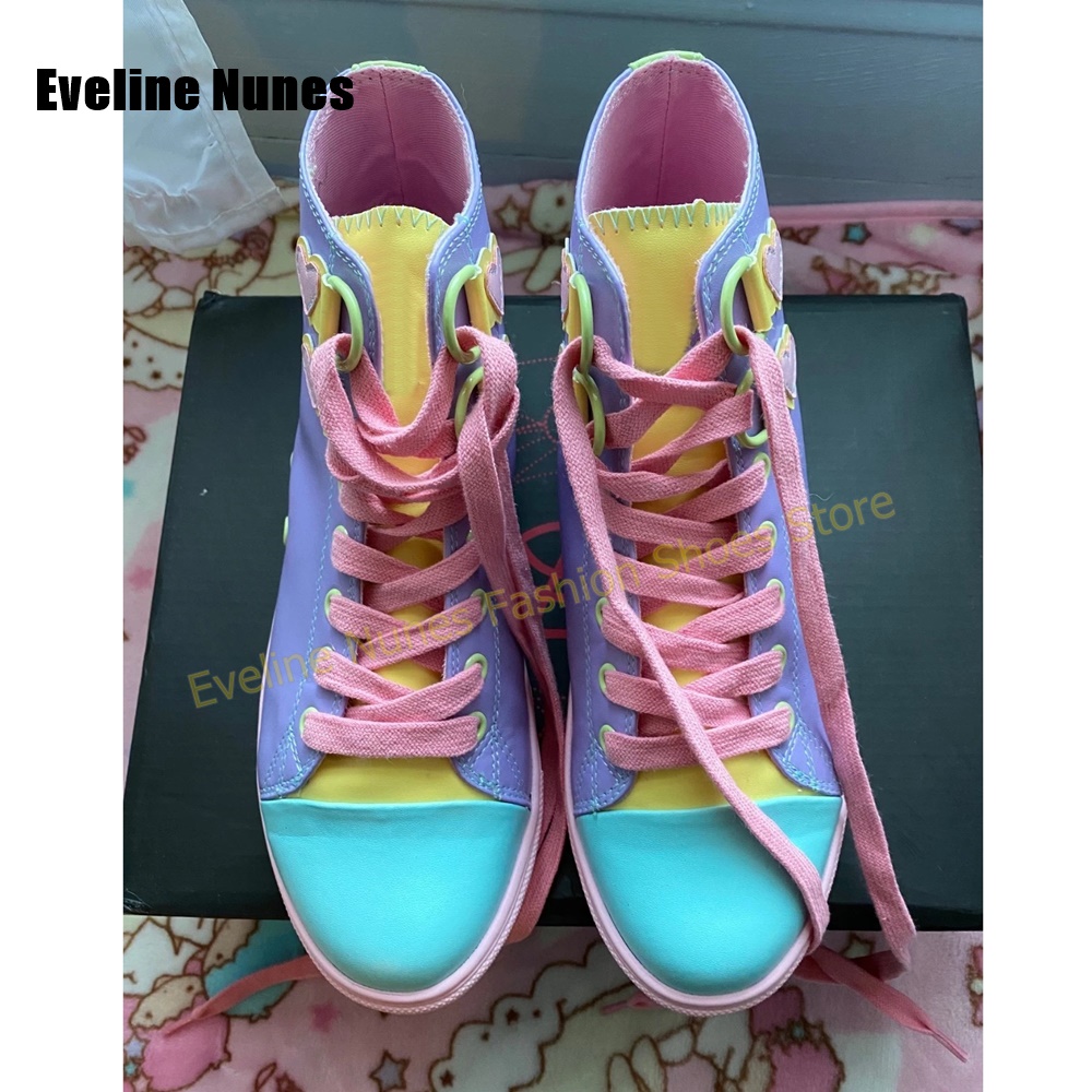 Zapatillas Altas Y2K para Muje - Women Shoes Sneakers reseña y precio
