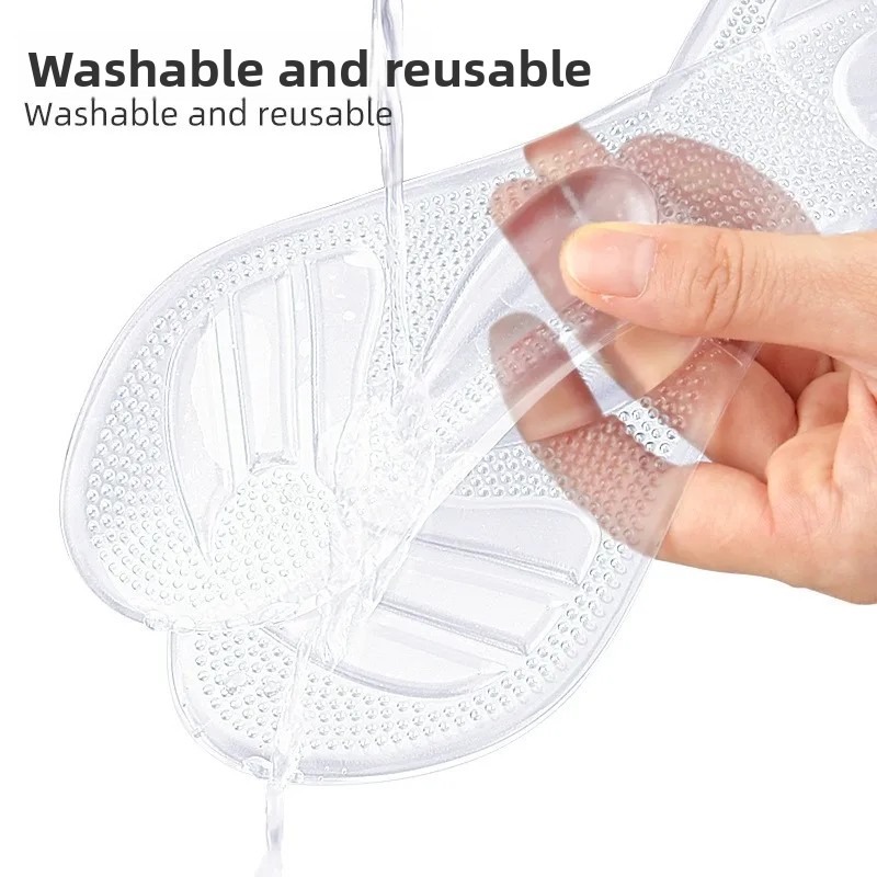 1 Par de Plantillas Transparen - Women'S Shoes High Arch Support reseña y precio