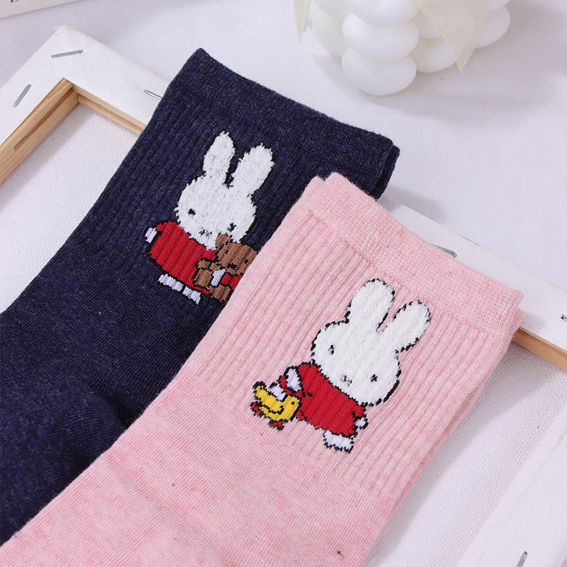 Calcetines Kawaii Miffy para m - Women'S Shoes For Crews reseña y precio