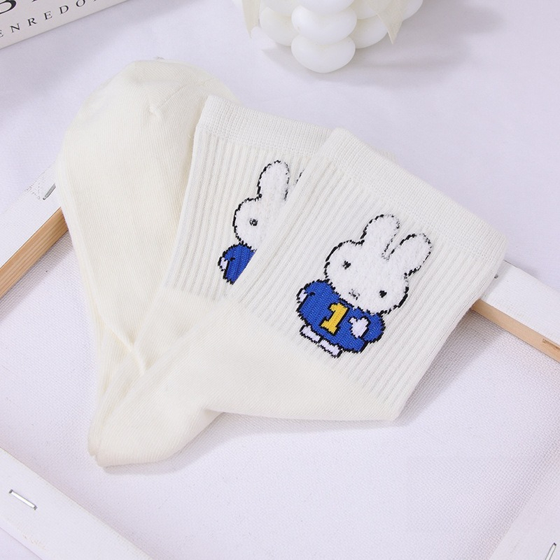 Calcetines Kawaii Miffy para m - Women'S Shoes For Crews reseña y precio