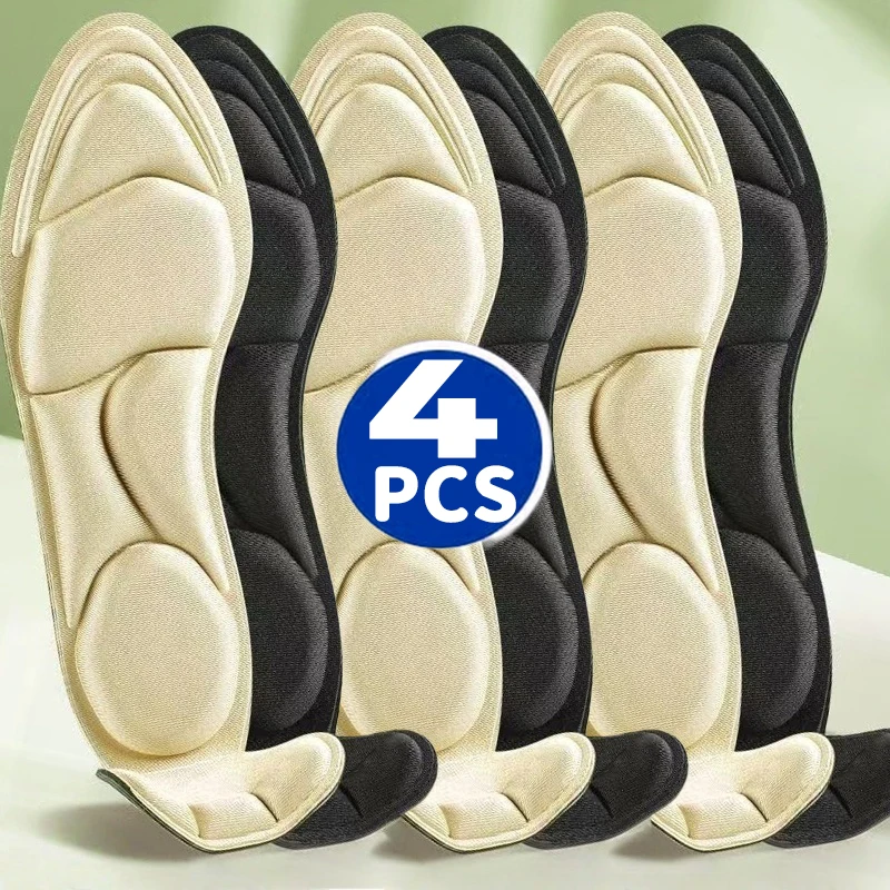 2/4 pares de plantillas suaves - Women'S Shoes High Arch Support reseña y precio