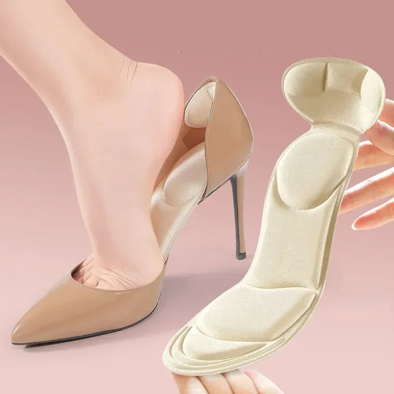 2/4 pares de plantillas suaves - Women'S Shoes High Arch Support reseña y precio