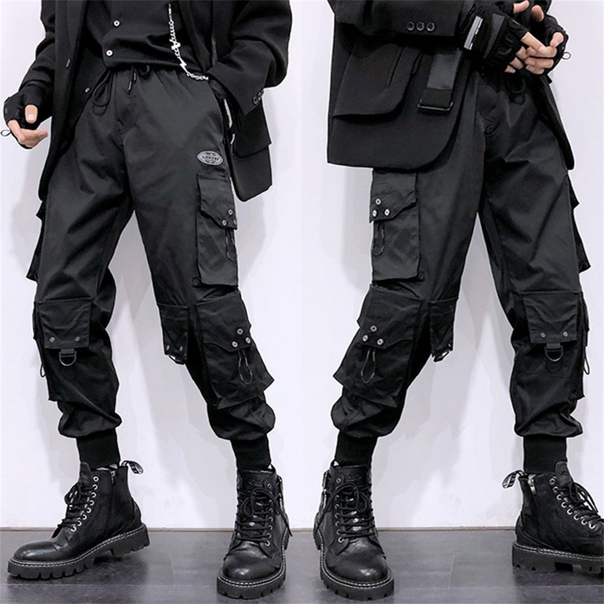 Pantalones Cargo con múltiples - Women Shoes Joggers reseña y precio