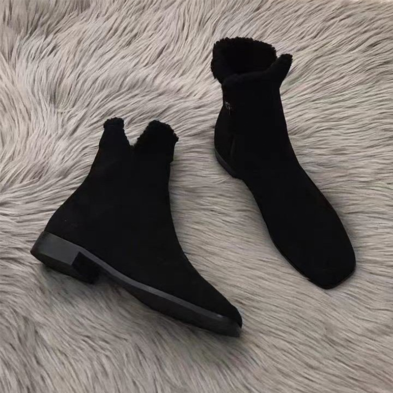 Botas de nieve de piel para Mu - Women'S Shoes Trending 2025 reseña y precio