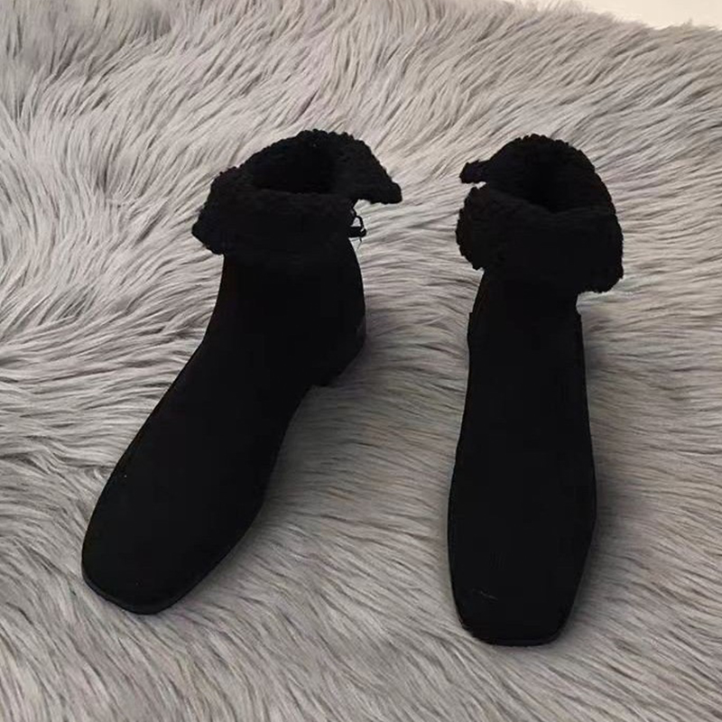 Botas de nieve de piel para Mu - Women'S Shoes Trending 2025 reseña y precio