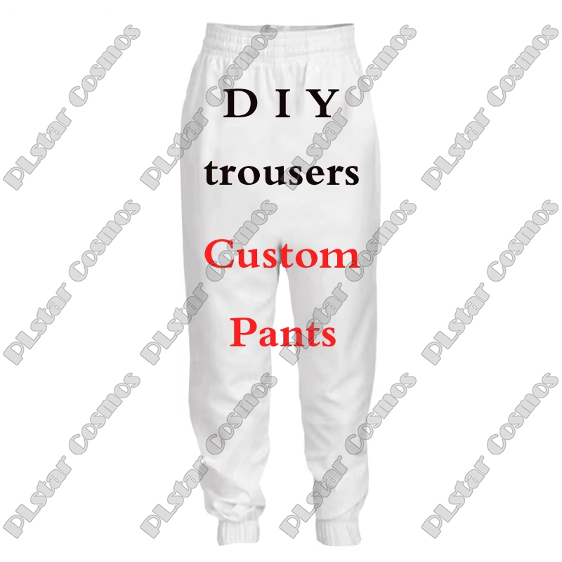 Pantalones con estampado 3D DI - Women Shoes Joggers reseña y precio