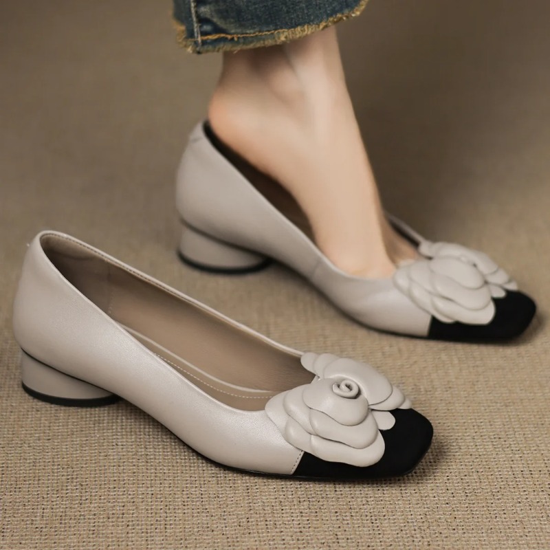 Zapatos de tacón sin cordones  - Women Shoes Size reseña y precio