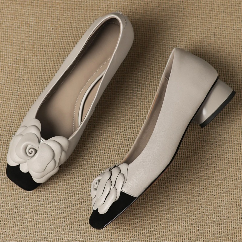 Zapatos de tacón sin cordones  - Women Shoes Size reseña y precio