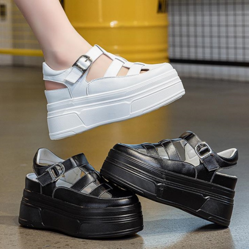 Zapatos de verano de cuero gen - Women Shoes Sneakers reseña y precio