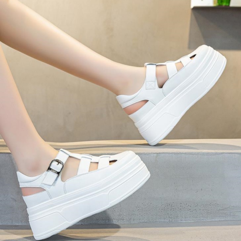 Zapatos de verano de cuero gen - Women Shoes Sneakers reseña y precio