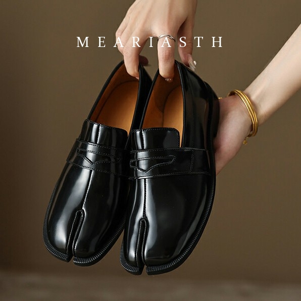 Zapatos Tabi Negros de Piel Si - Women'S Shoes In Wide Width reseña y precio