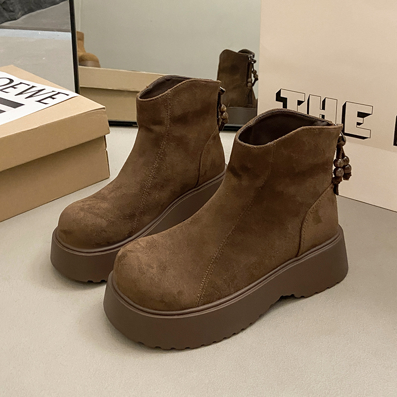 Botas planas con plataforma pa - Women'S Shoes Trending 2025 reseña y precio
