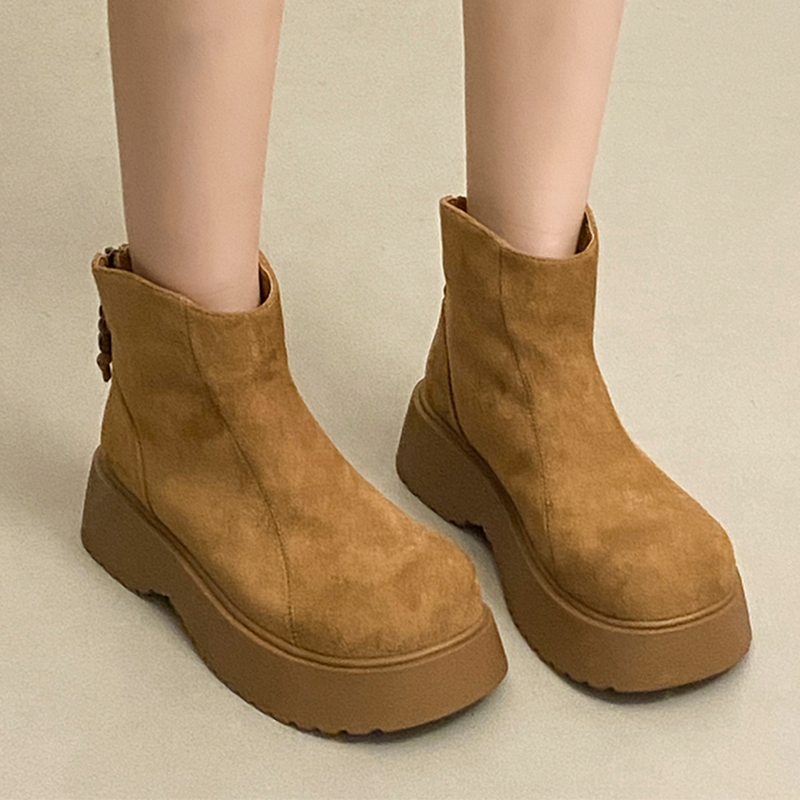 Botas planas con plataforma pa - Women'S Shoes Trending 2025 reseña y precio