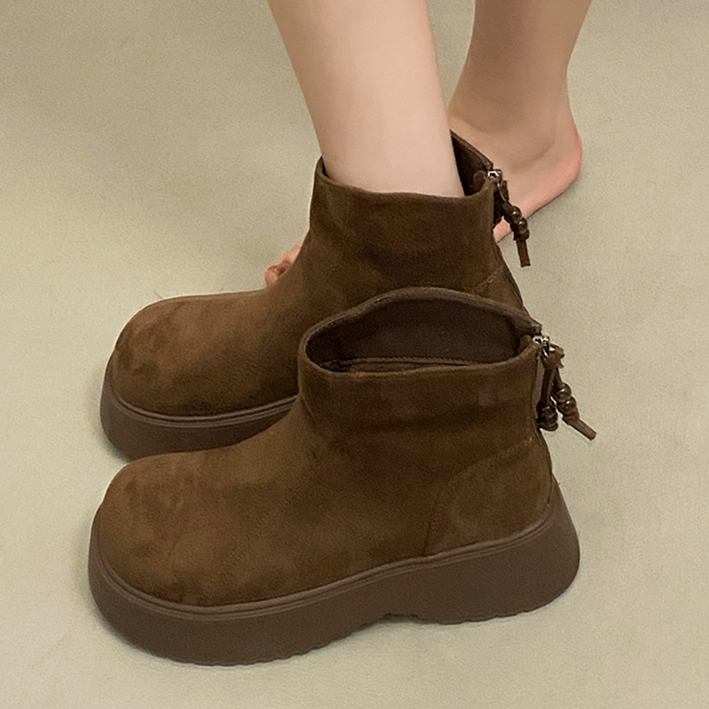Botas planas con plataforma pa - Women'S Shoes Trending 2025 reseña y precio