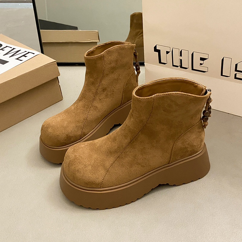 Botas planas con plataforma pa - Women'S Shoes Trending 2025 reseña y precio