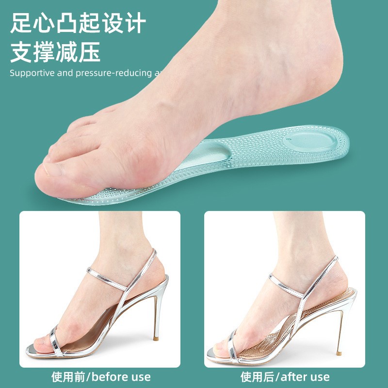 Plantillas ortopédicas de Gel  - Women'S Shoes High Arch Support reseña y precio