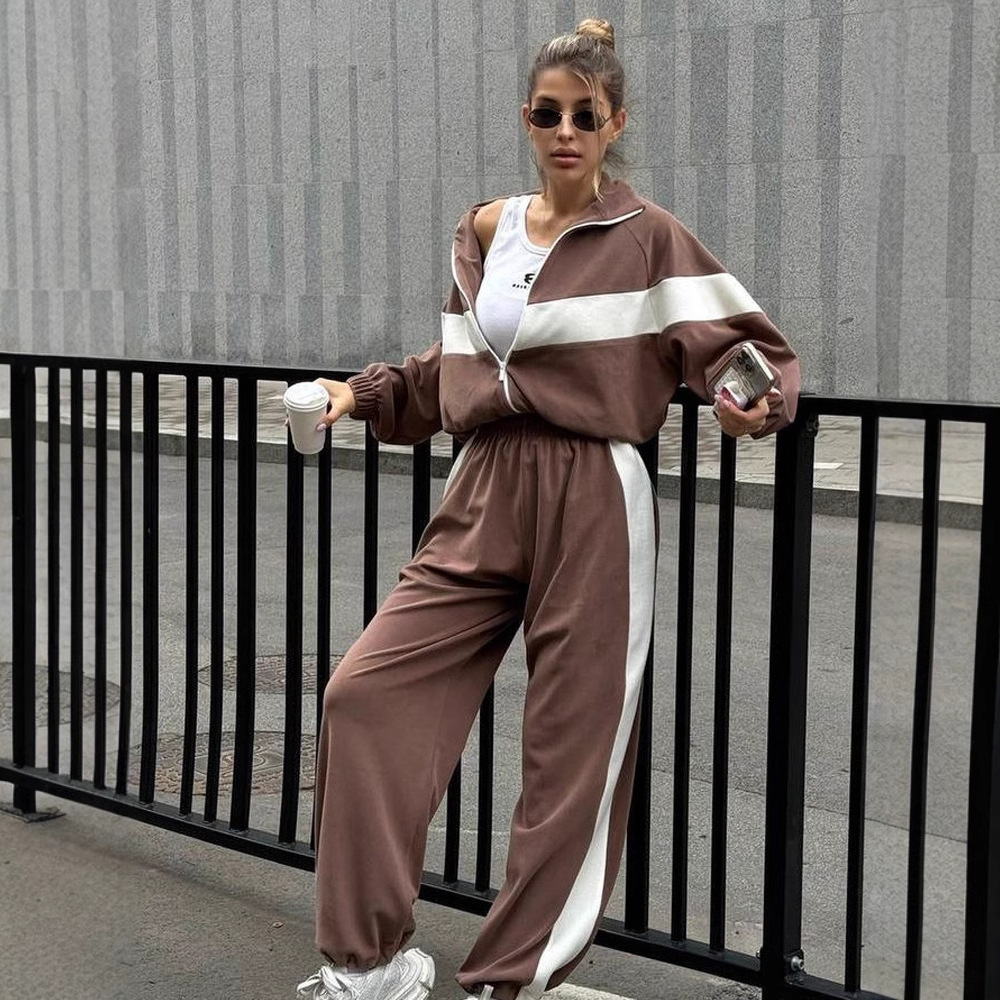 Two Piece Sets Pant Set Tracks - Women Shoes Joggers reseña y precio