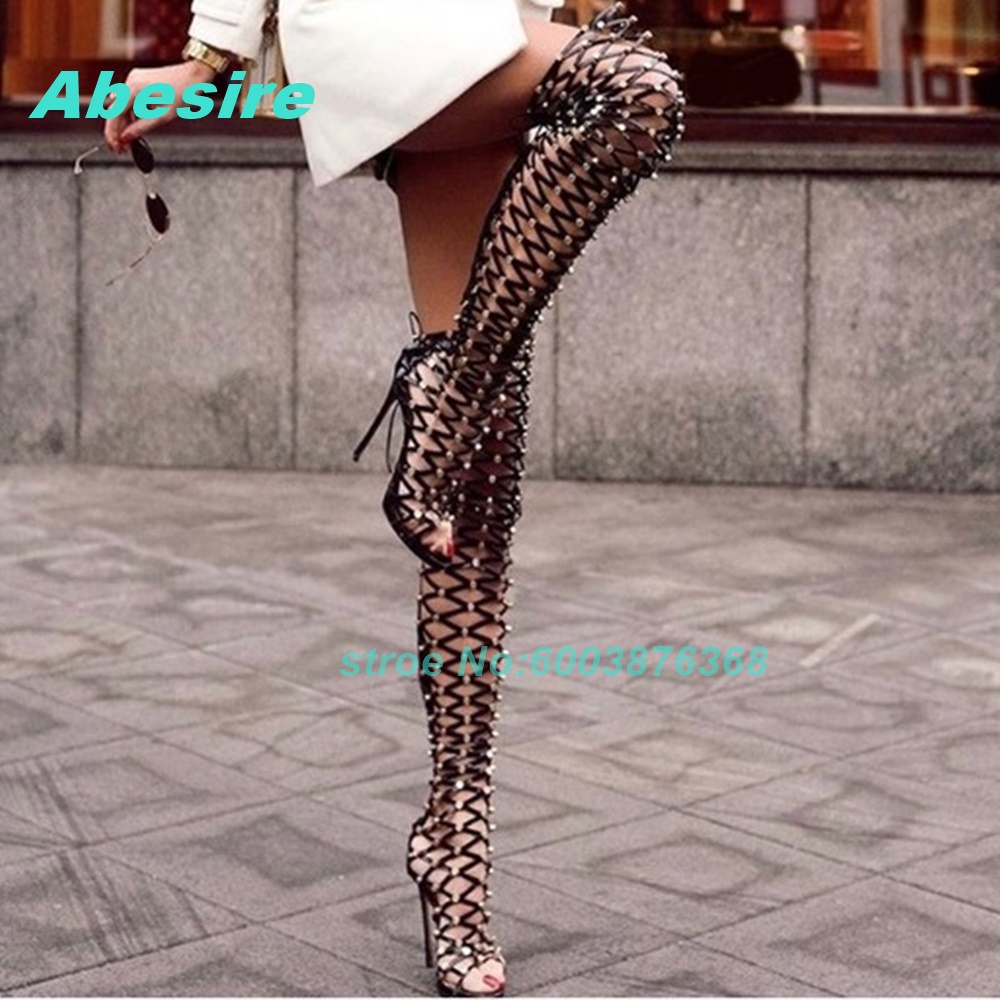 Botas sandalia con cremallera  - Women Shoes Boots reseña y precio