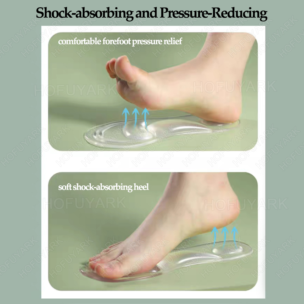 Plantillas de Gel de silicona  - Women'S Shoes High Arch Support reseña y precio
