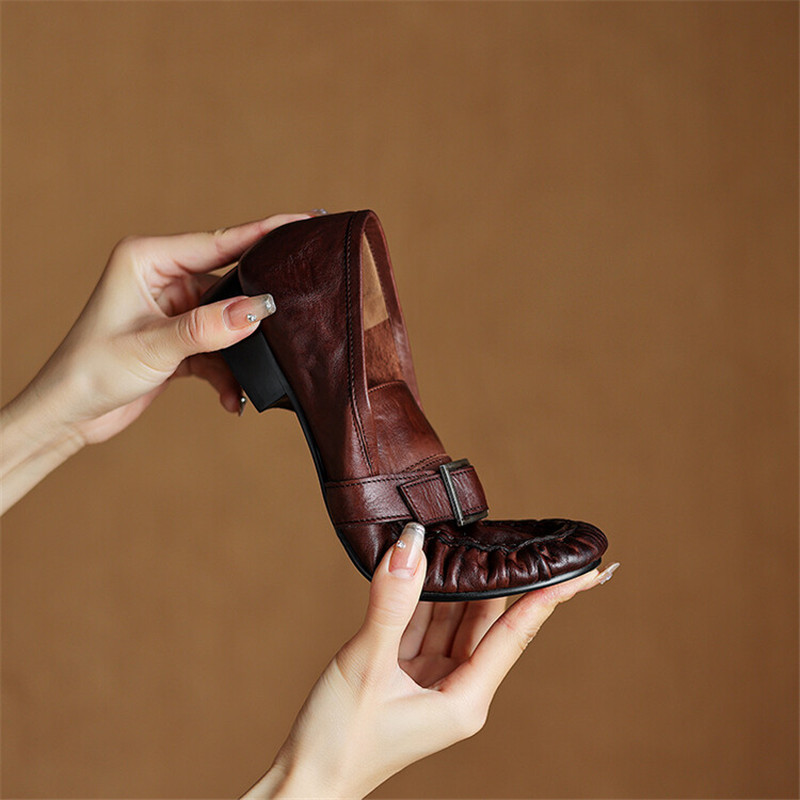 Zapatos de tacón grueso para M - Women Shoes Size reseña y precio