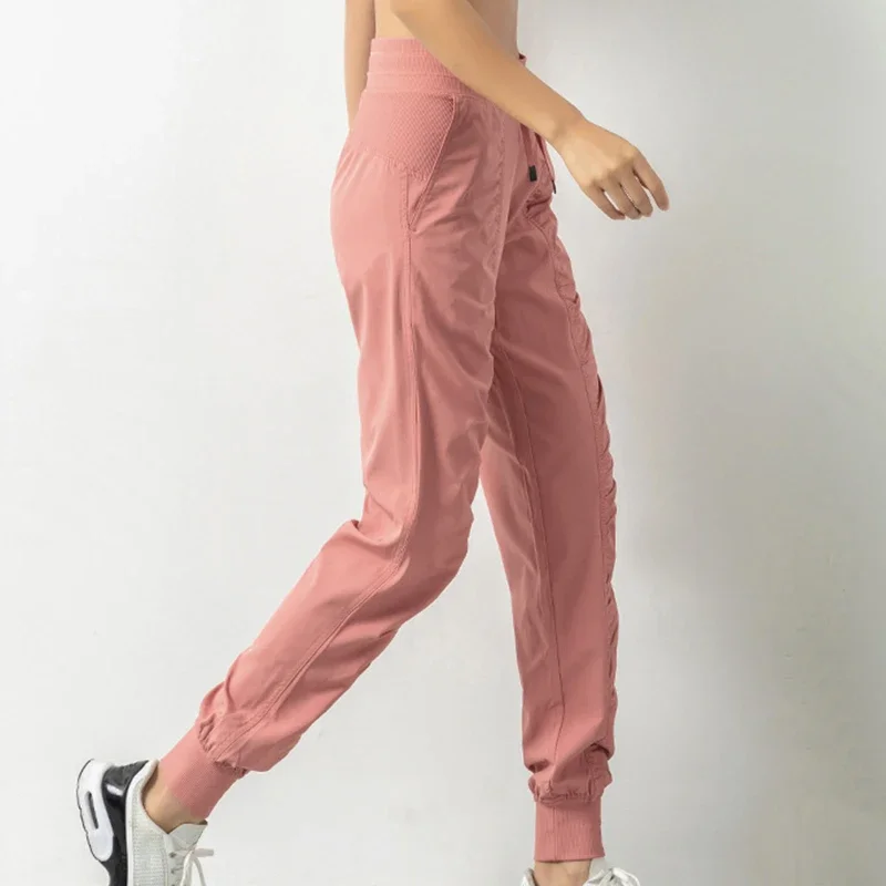 Pantalones de chándal de tela  - Women Shoes Joggers reseña y precio