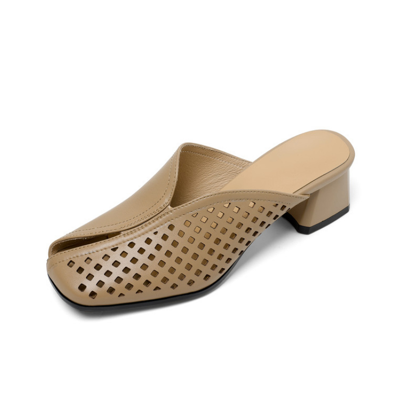 Zapatillas de tacón grueso par - Women'S Shoes In Wide Width reseña y precio