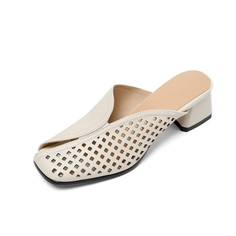Zapatillas de tacón grueso par - Women'S Shoes In Wide Width reseña y precio
