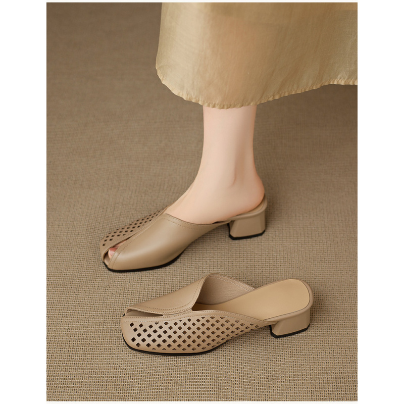 Zapatillas de tacón grueso par - Women'S Shoes In Wide Width reseña y precio