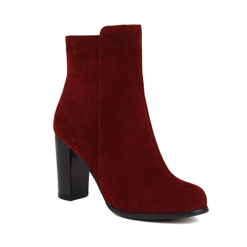BLXQPYT Botas De Mujer botines - Women Shoes Big W reseña y precio