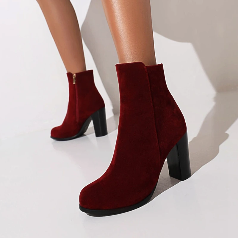BLXQPYT Botas De Mujer botines - Women Shoes Big W reseña y precio