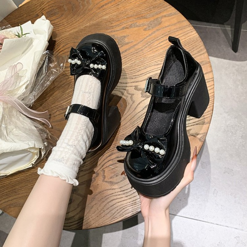 Zapatos Lolita 2026 Negros con - Women Shoes Size reseña y precio