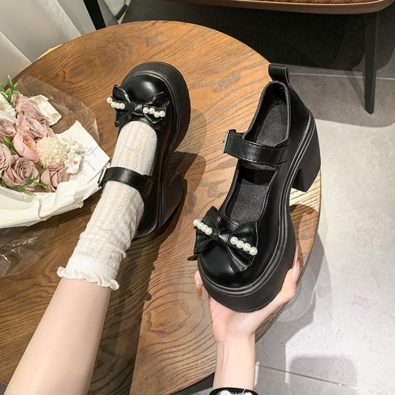 Zapatos Lolita 2026 Negros con - Women Shoes Size reseña y precio