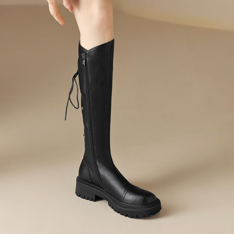 Botas Largas con plataforma de - Women'S Shoes Trending 2025 reseña y precio
