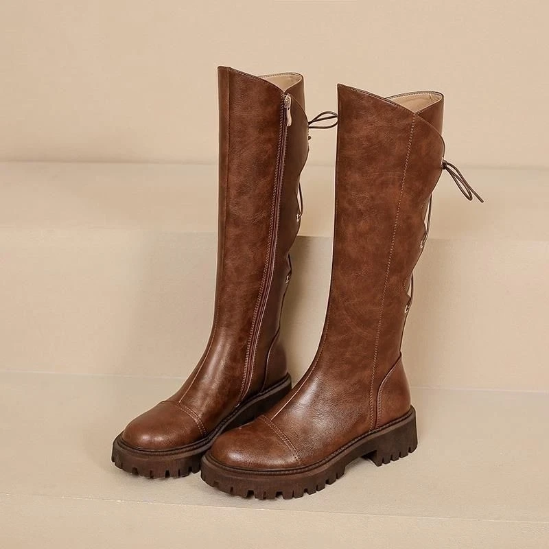 Botas Largas con plataforma de - Women'S Shoes Trending 2025 reseña y precio