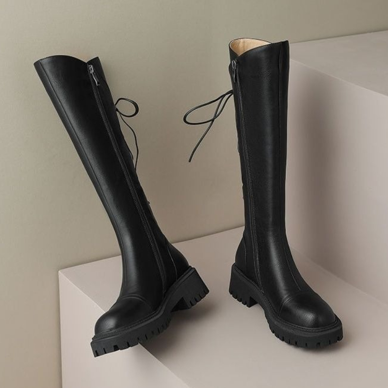Botas Largas con plataforma de - Women'S Shoes Trending 2025 reseña y precio
