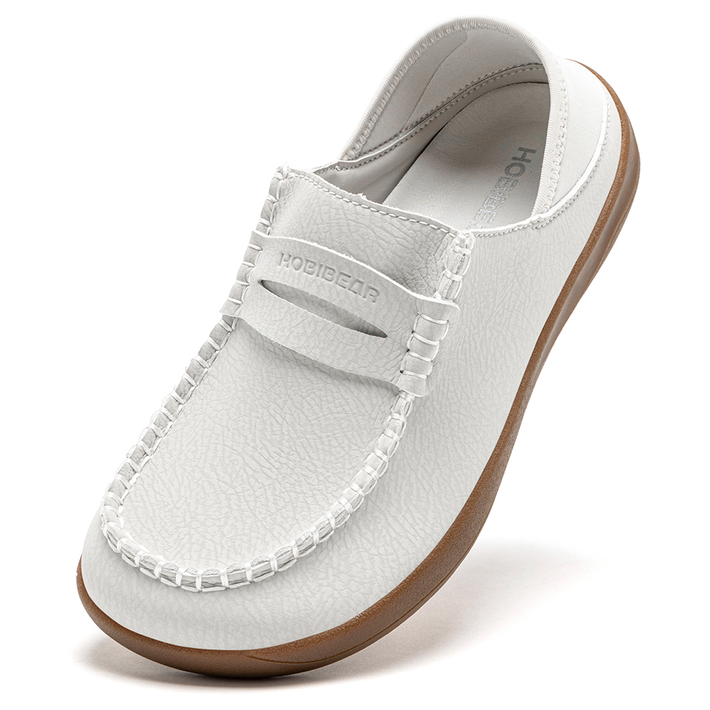 HOBIBEAR Mocasines para mujer, - Women'S Shoes In Wide Width reseña y precio