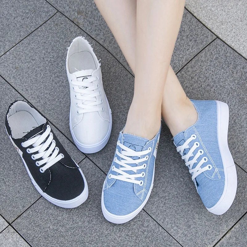 Zapatillas de Lona Bajas para  - Women Shoes Sale reseña y precio