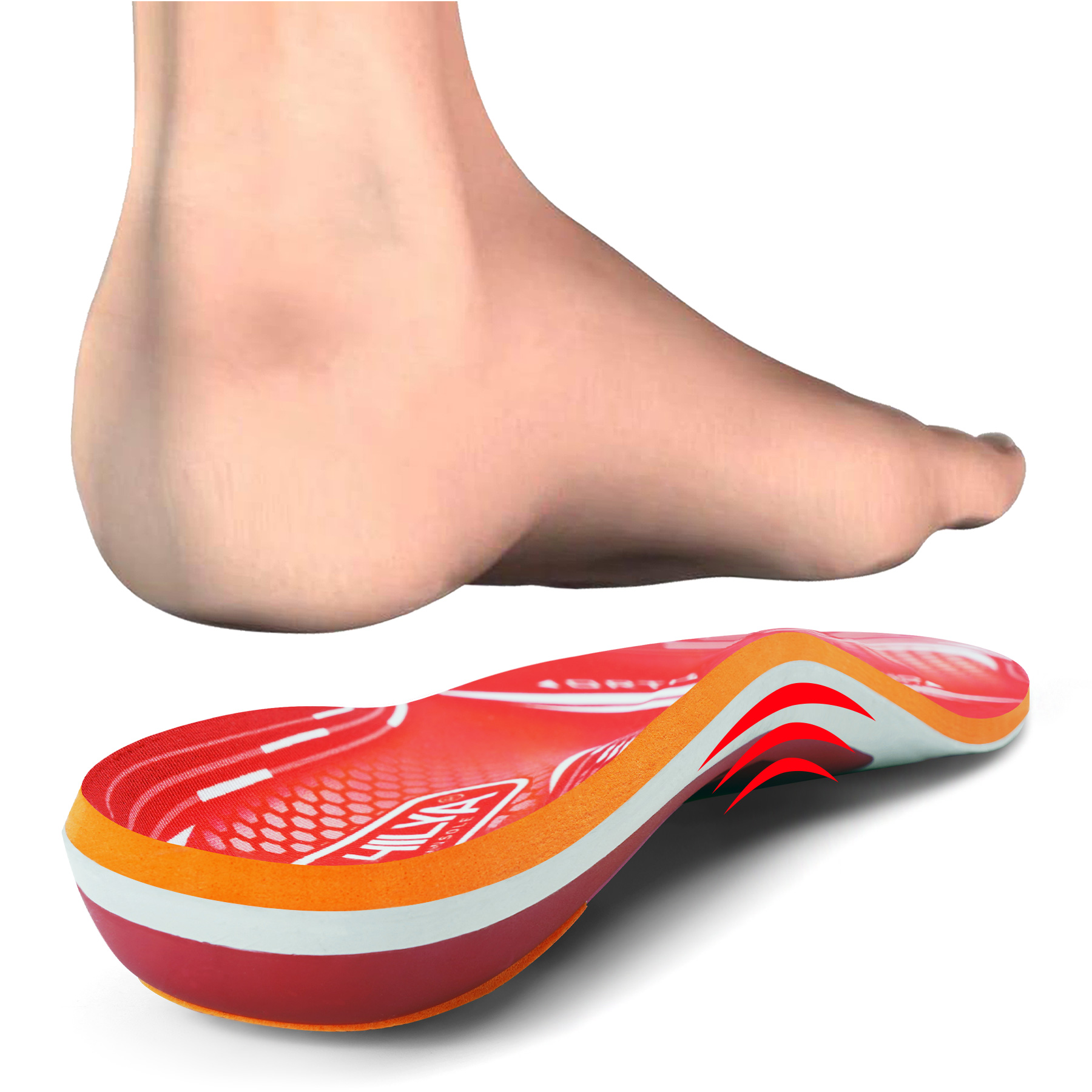 Plantilla deportiva ortopédica - Women'S Shoes High Arch Support reseña y precio